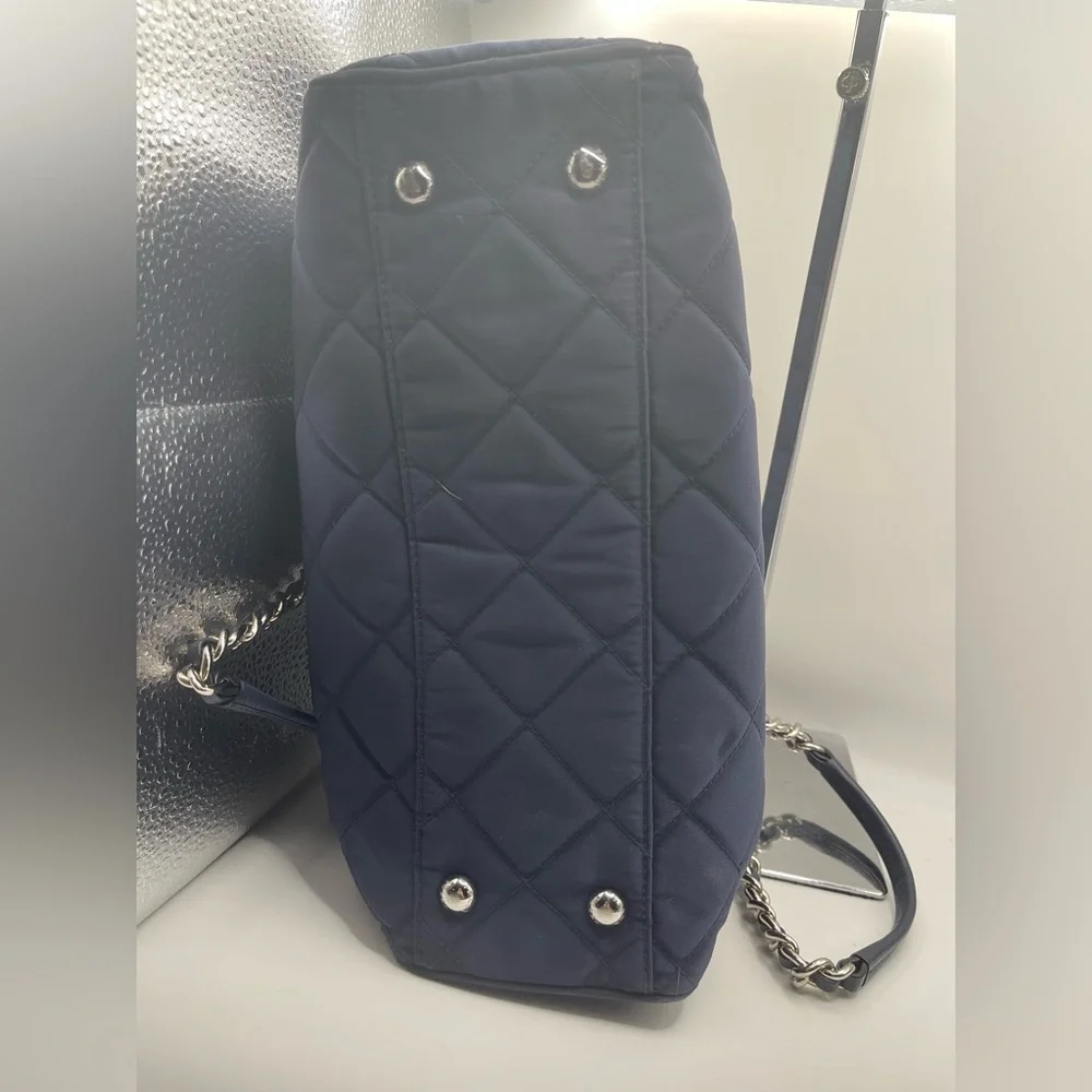 Authentic Prada Tessuto Bag - Navy Blue - Picture 4 of 16